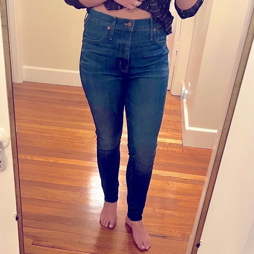 NWT Madewell jeans - high rise
